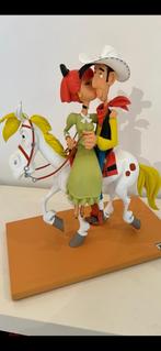 Figurine Lucky Luke et sa fiancée, Ophalen of Verzenden, Zo goed als nieuw