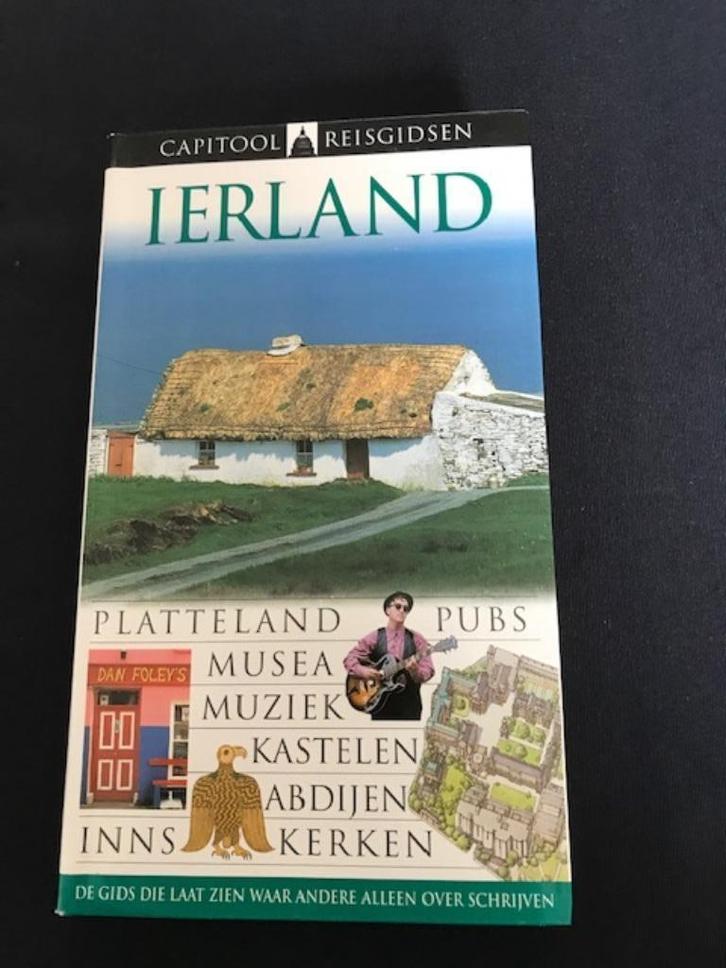capitool reisgids: Ierland, Boeken, Reisgidsen, Capitool, Ophalen of Verzenden