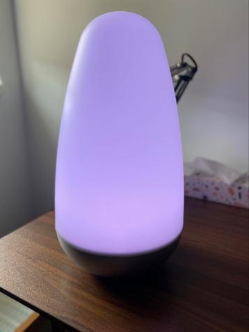 Lampe de table multicolore, Enlèvement ou Envoi, Comme neuf
