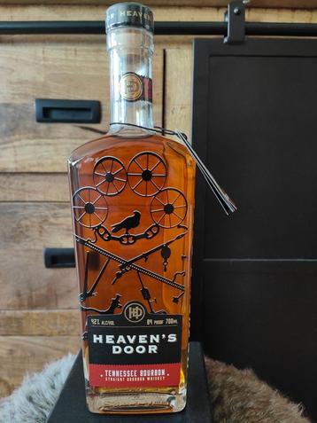 Heaven's Door Tennessee Bourbon Straight Bourbon 42% 700ml beschikbaar voor biedingen