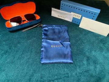Gucci zonnebril - met originele verpakking beschikbaar voor biedingen