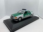 Mercedes-Benz 260E Polizei (Type W124) 1990 - MiniChamps, Hobby en Vrije tijd, Ophalen of Verzenden, Zo goed als nieuw, Auto, MiniChamps