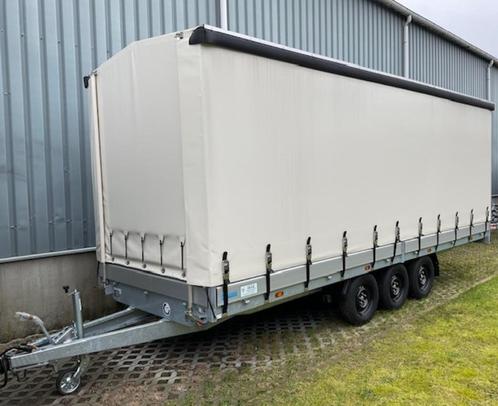 Hapert trailer met schuifzeil te koop - Nieuw, Autos : Divers, Remorques, Neuf, Enlèvement