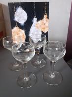 10 borrelglaasjes van de Boomse glasfabriek, zeer oud, Enlèvement ou Envoi, Neuf, Verres et Verres à shot