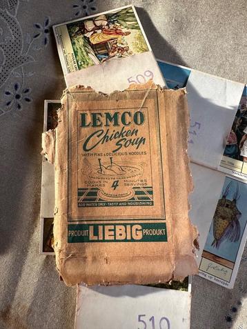 oude Liebigkaartjes beschikbaar voor biedingen