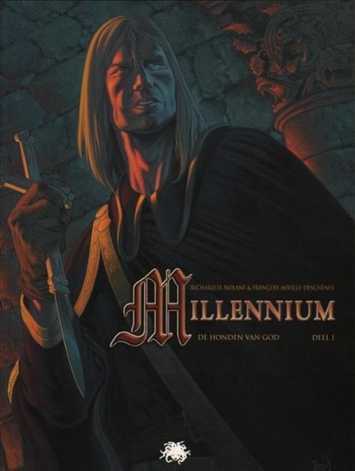 Millennium 1 - De honden van God, Boeken, Stripverhalen, Zo goed als nieuw, Ophalen of Verzenden