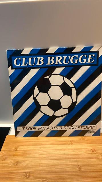 LP club Brugge « Le chœur vu de derrière d'Holletorre » disponible aux enchères