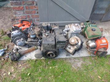 Moteur JLO 2 t, Enlèvement, Utilisé