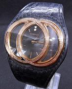 Versace Eclissi 74Q - Gold Plated with Diamonds - Women, Handtassen en Accessoires, Overige merken, Staal, Polshorloge, Ophalen of Verzenden