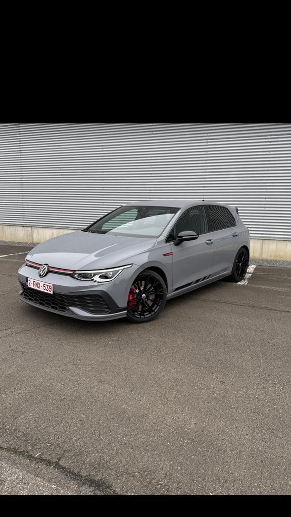 Golf 8 Gti Clubsport Nardo Grey, Auto's, Volkswagen, Particulier, Golf, Bluetooth, Alcantara, Ophalen
