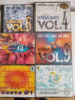 Cd Serious Beats 6-7-8-9 +Megamix 1 & 2, CD & DVD, Utilisé, Enlèvement ou Envoi