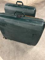 2 harde valiezen samsonite, Ophalen, Gebruikt, Hard kunststof, Slot