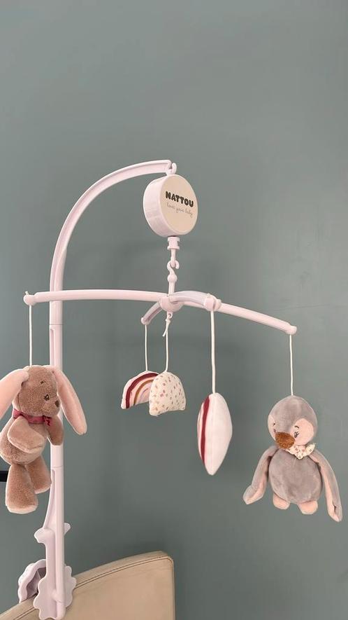 muziekmobiel - NATTOU (Sasha & Pauline), Kinderen en Baby's, Kinderkamer | Inrichting en Decoratie, Zo goed als nieuw, Overige typen