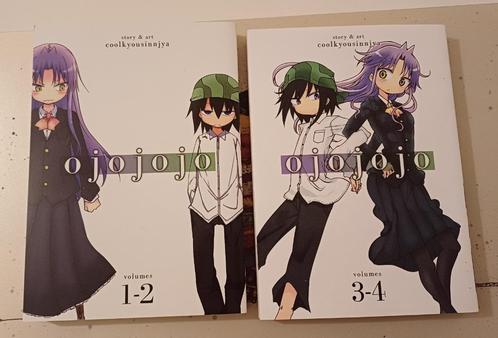 Ojojojo manga vols 1-4 (English), Boeken, Strips | Comics, Nieuw, Complete serie of reeks, Japan (Manga), Ophalen of Verzenden