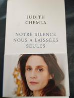 Judith Chemla Onze stilte liet ons met rust, Ophalen of Verzenden, Zo goed als nieuw