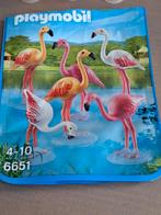 PLAYMOBIL Groep flamingo's - 6651, Kinderen en Baby's, Speelgoed | Playmobil, Complete set, Gebruikt, Ophalen