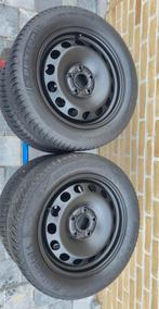 ORIGINEEL! 16 INCH STALEN VELGEN VW CADDY GOLF 2K5601027, Auto-onderdelen, Banden en Velgen, Ophalen, 16 inch, Band(en)