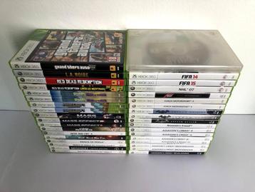 Xbox 360 games beschikbaar voor biedingen