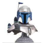 STAR WARS ATTAQUE DES CLONES Jango Fett Buste Legends 3D 1/2, Verzenden, Nieuw, Beeldje of Buste