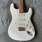 Smitty Custom Classic S - Olympic White - Flamed Maple, Ophalen of Verzenden, Zo goed als nieuw, Solid body, Overige merken