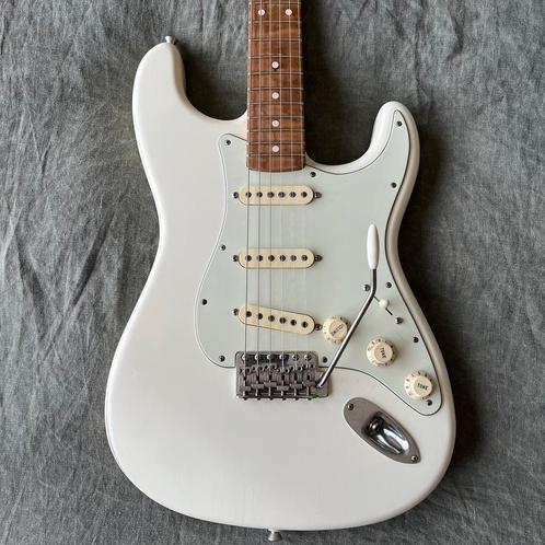 Smitty Custom Classic S - Olympic White - Flamed Maple, Muziek en Instrumenten, Snaarinstrumenten | Gitaren | Elektrisch, Zo goed als nieuw