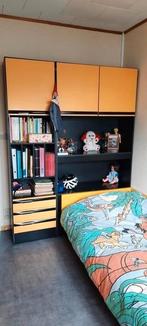 Vintage kinderslaapkamer, jaren 70., Huis en Inrichting, Slaapkamer | Bedden, Ophalen, Gebruikt