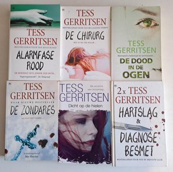 Boeken Tess Gerritsen  beschikbaar voor biedingen