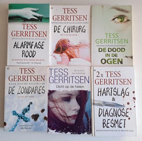 Boeken Tess Gerritsen, Boeken, Thrillers, Gelezen, Ophalen of Verzenden