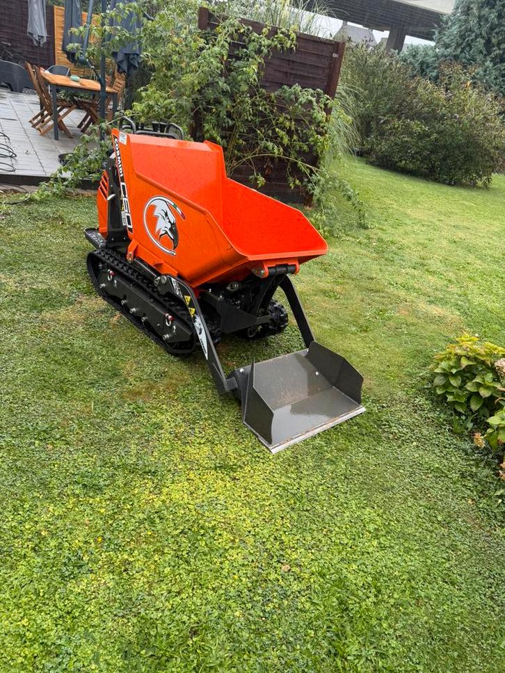 Te huur Mini caterpillar dumper, Zakelijke goederen, Machines en Bouw | Kranen en Graafmachines, Dumper, Ophalen