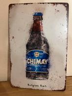 Plaque métallique chimay, Enlèvement ou Envoi, Comme neuf