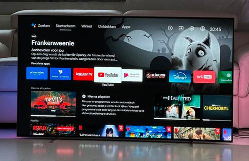 Philips OLED - Smart TV - 55” - 4K - Perfecte Staat, Audio, Tv en Foto, Televisies, Zo goed als nieuw, OLED, 100 cm of meer, 4k (UHD)