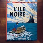 L'ILE NOIRE - TINTIN, Boeken, Zo goed als nieuw, Eén stripboek, Verzenden, Hergé