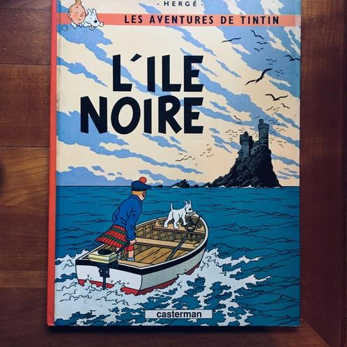 L'ILE NOIRE - TINTIN, Boeken, Stripverhalen, Zo goed als nieuw, Eén stripboek, Verzenden
