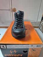 Chaussures Crispi AWAY Leather GTX Black Black neuves p36, Neuf, Crispi, Enlèvement ou Envoi, Boots et Botinnes