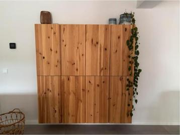 Ikea Ivar wandkast grenen, Ophalen, Zo goed als nieuw