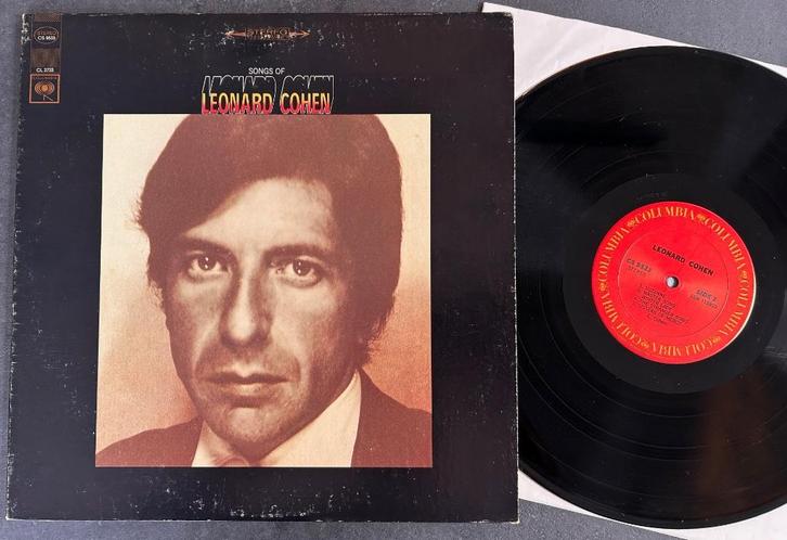 LEONARD COHEN - Songs of Leonard Cohen ( LP; NMINT ), Cd's en Dvd's, Vinyl | Rock, Zo goed als nieuw, Singer-songwriter, 12 inch