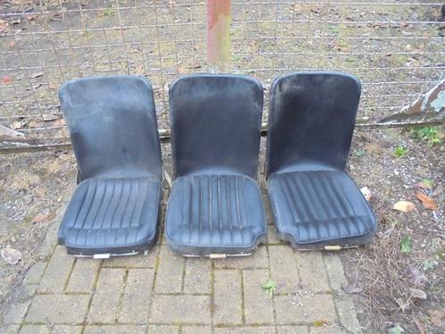 Set van 3 vliegtuigstoelen van onbekende oorsprong?, Verzamelen, Militaria | Algemeen, Luchtmacht, Ophalen