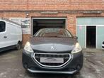 Peugeot 208 1.2i Benzine * Airco *, Auto's, Peugeot, Euro 5, Stof, Zwart, Bedrijf