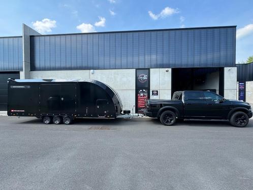 Brian James Race Transporter 7 - 397-6023-35-3-10-B, Auto diversen, Aanhangers en Bagagewagens, Zo goed als nieuw, Ophalen
