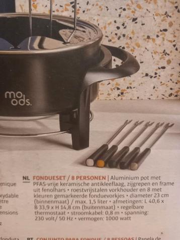 Fondue set