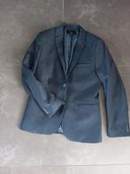 Blazer H&M donkerblauw maat 46, Kleding | Heren, Kostuums en vesten, Blauw, Ophalen of Verzenden, Zo goed als nieuw, H&M