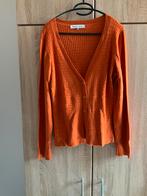 Oranje gilet, merk sweet soda,maat XL, Kleding | Dames, Sweet soda, Maat 46/48 (XL) of groter, Oranje, Ophalen of Verzenden