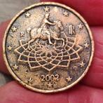 50 cenrime Euro Germaine 2002 avec fouter bien pour coleccio, Enlèvement ou Envoi