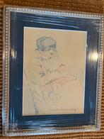 Charles Swyncop,tekening, Antiek en Kunst, Verzenden