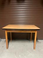 Vintage tafel kan uitgerokken worden, Huis en Inrichting, Tafels | Eettafels, Ophalen, Gebruikt