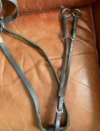 Collier de chasse et martingale Dy’on taille cheval brun, Dieren en Toebehoren, Paarden en Pony's | Hoofdstellen en Tuigage, Ophalen of Verzenden