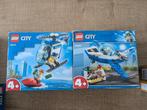 Lego politiehelikopter en vliegtuig 60275 en 60206, Kinderen en Baby's, Speelgoed | Duplo en Lego, Ophalen of Verzenden, Gebruikt