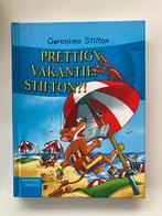 Geronimo Stilton - Prettige vakantie Stilton!, Ophalen of Verzenden, Zo goed als nieuw, Geronimo Stilton