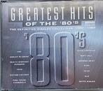 2 cd Greatest hits of the 80s, Cd's en Dvd's, Ophalen of Verzenden, Gebruikt, Pop, Boxset