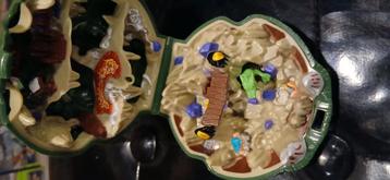 mighty max speelset met draakje en Max beschikbaar voor biedingen